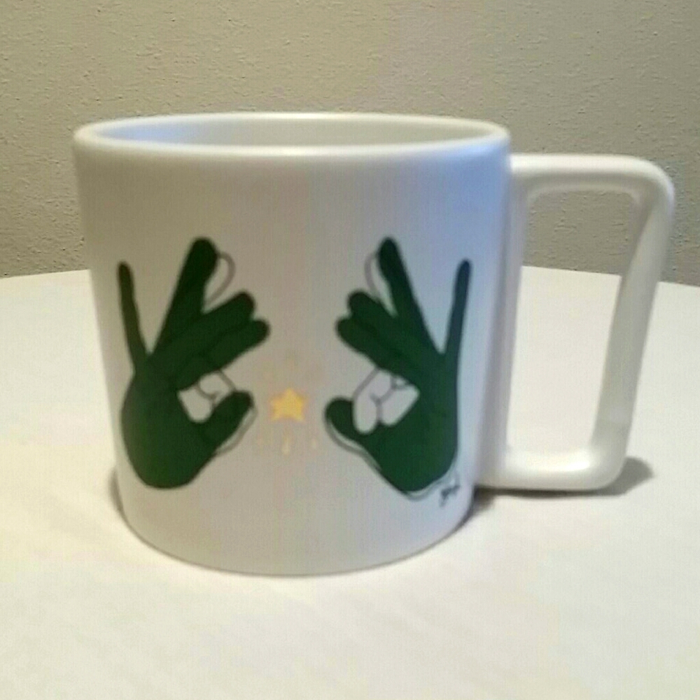 ASL Coffee brings us together - Starbucks 12oz mug